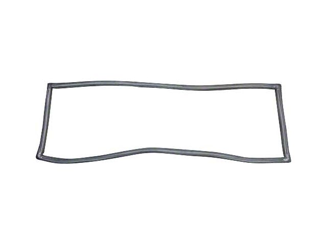 Windshield Seal - Rubber - Used With Windshield Moulding