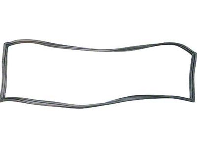 Windshield Seal - Rubber - Used With Windshield Moulding