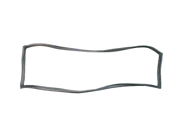 Windshield Seal - Rubber - Used With Windshield Moulding