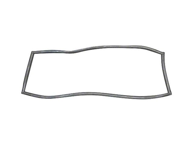 Windshield Seal - Rubber - Used Without Windshield Moulding