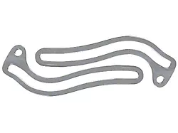 Windshield Swing Arms - Chrome - Curved - 1 Piece Style - Ford Closed Car