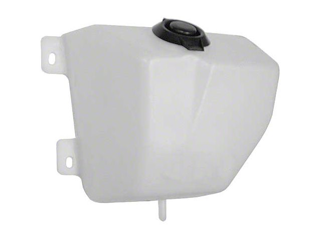 Windshield Washer Reservoir - Molded Plastic - From 3-1-67