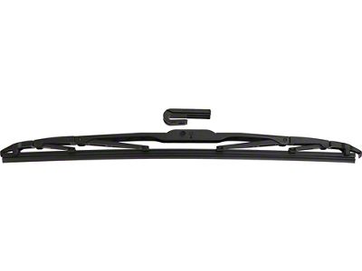 Windshield Wiper Blade - 16 Long - Anco - Black Plastic Replacement (66-69 Comet; 66-70 Falcon)