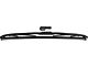 Windshield Wiper Blade - Black Plastic Replacement Style - 16 Long - 2 Speed Wipers