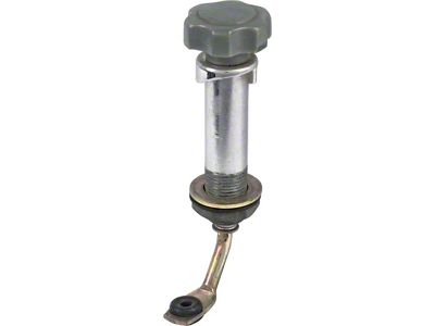 Windshield Wiper Control Assembly - Blue-Gray - Ford Passenger Except Super Deluxe, Convertible Sportsman & Station Wagon