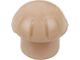 Windshield Wiper Knob - Ivory - Push On - Ford Open Car & Ford Wagon