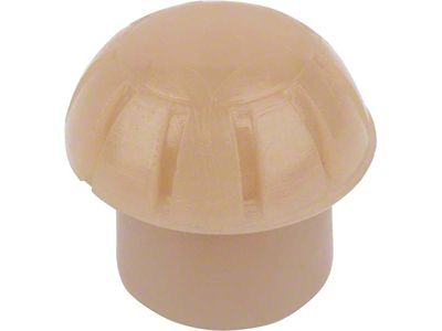Windshield Wiper Knob - Ivory - Screw On - Ford Closed Car Except Wagon