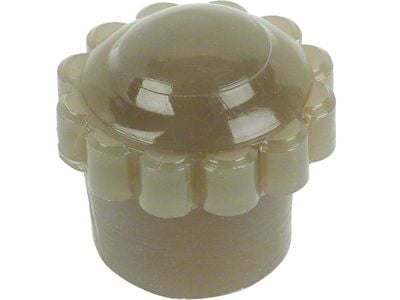 Windshield Wiper Knob - Light Brown - Push On - Ford Standard Convertible & Ford Wagon