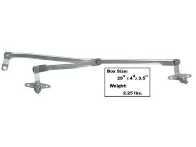 Windshield Wiper Pivot & Arm Assembly