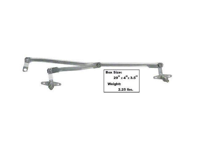 Windshield Wiper Pivot & Arm Assembly