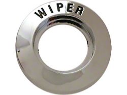 Windshield Wiper Switch Bezel (64-65 Falcon Sedan Delivery; 64-66 Comet; 64-66 Falcon)