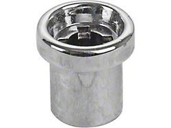 Wiper Switch Stem Nut/ Chrome (64-65 Comet; 64-65 Falcon; 64-65 Falcon Sedan Delivery)