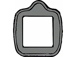 Wiper Tower Pads Coupe-Sedan 1940-41