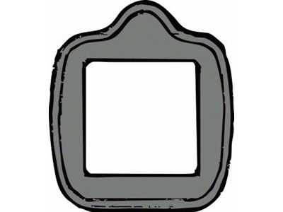 Wiper Tower Pads Coupe-Sedan 1940-41