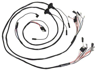 Windshield Wiper Wire - Wiper Switch To Wiper Motor Wire - Single Speed Wipers - Ford Galaxie