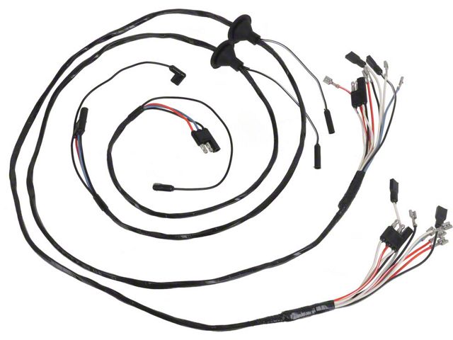 Windshield Wiper Wire - Wiper Switch To Wiper Motor Wire - Single Speed Wipers - Ford Galaxie