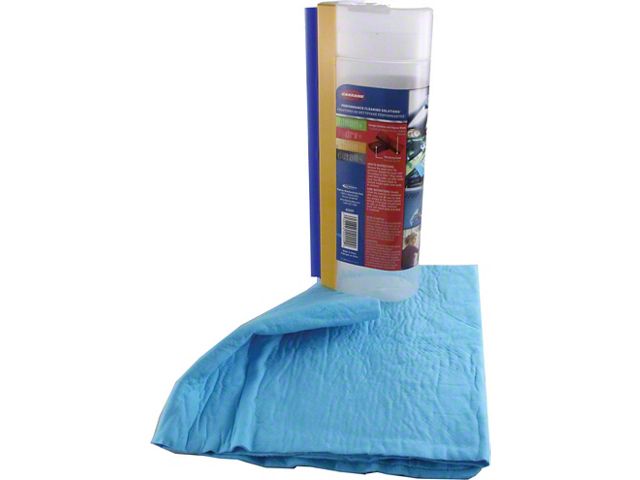 Wipe Out Water Blade With Evaporator PVA Drying Towel