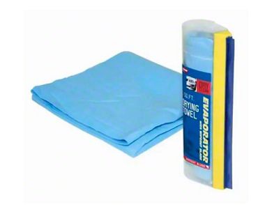 Wipe Out Water Blade With Evaporator PVA Drying Towel