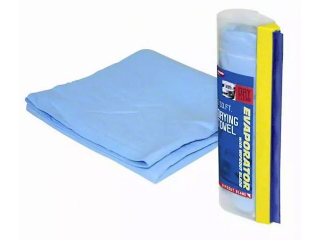 Wipe Out Water Blade With Evaporator PVA Drying Towel