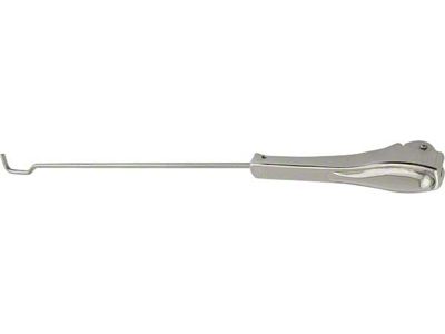 Wiper Arm - Original Style - Covered Type - Stainless Steel- 7-1/4 - Ford Cabriolet & Ford Convertible Sedan