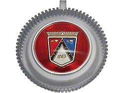 Wire Wheel Center Emblem