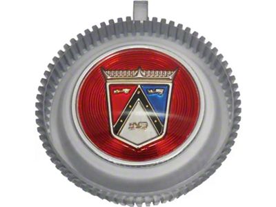 Wire Wheel Center Emblem