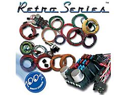 Wiring Kit, Complete, 12 Volt, Retro Series, 1955-1979 (60-63 Country Sedan; 60-63 Country Squire; 60-63 Galaxie; 62-63 Galaxie 500)