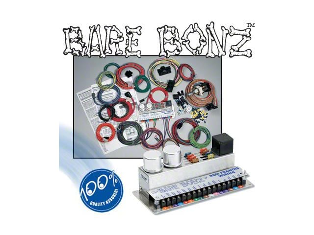 Wiring Kit,Complete,Bare Bonz,55-79