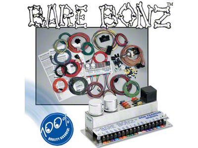 Wiring Kit,Complete,Bare Bonz,55-79