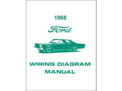 Wiring Diagram Manual - 12 Pages - Ford