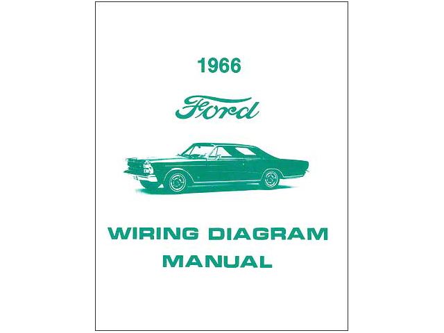 Wiring Diagram Manual - 12 Pages - Ford