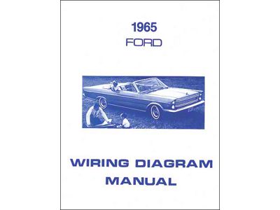 Wiring Diagram Manual - 28 Pages - 31 Diagrams - Ford