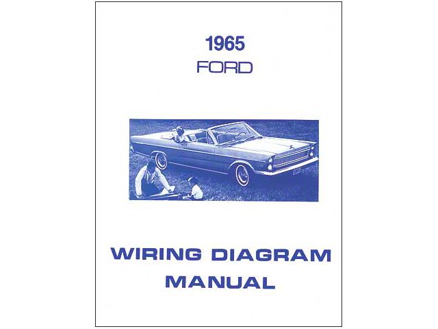 Wiring Diagram Manual - 28 Pages - 31 Diagrams - Ford