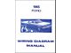 Wiring Diagram Manual - 28 Pages - 31 Diagrams - Ford