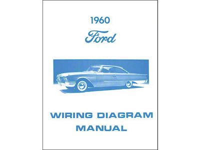 Wiring Diagram Manual - 8 Pages - Ford