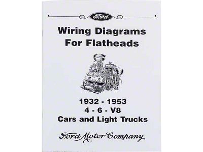 1932-1953 Ford Cars and Light Trucks Wiring Diagrams for Flatheads