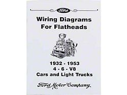 1932-1953 Ford Cars and Light Trucks Wiring Diagrams for Flatheads