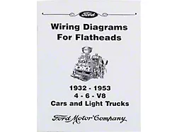 1932-1953 Ford Cars and Light Trucks Wiring Diagrams for Flatheads