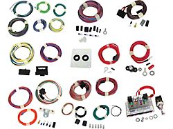 Wiring Kit, Full Vehicle, W/ Fuse Panel (1968 Montego; 57-70 Fairlane; 68-76 Torino)