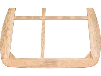 Wood Frame, 1935/36 Rd Back / O/S-3