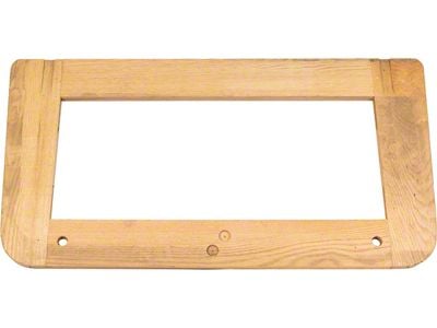 Wood Frame, 35/36 Tud R Back / O/S-1