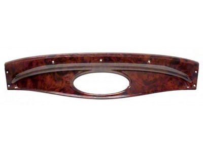 Woodgrain Dash, Stamped Steel, Closed Cars Except 3 Window,1932