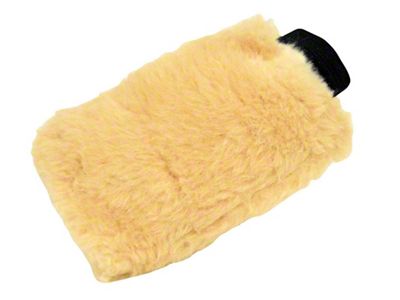 Wool Wash Mitt