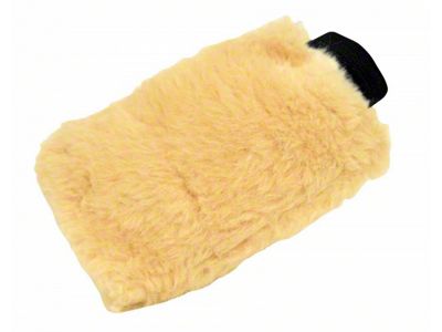 Wool Wash Mitt