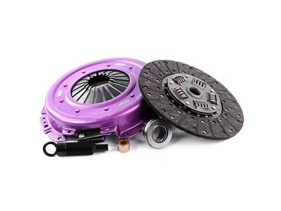 X-Clutch Stage 1 Single Sprung Organic Disc Clutch Kit; 26-Spline (70-72 402 V8 Camaro; 72-74 350 V8 Camaro)