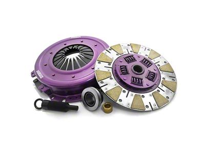 X-Clutch Stage 2 Single Cushioned Ceramic Disc Clutch Kit; 26-Spline (70-72 402 V8 Camaro; 72-74 350 V8 Camaro)