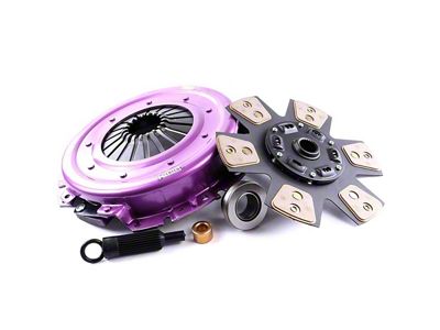 X-Clutch Stage 2 Single Sprung Ceramic Disc Clutch Kit; 26-Spline (70-72 402 V8 Camaro; 72-74 350 V8 Camaro)