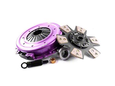 X-Clutch Stage 2R Single Ceramic Race Disc Clutch Kit; 26-Spline (70-72 402 V8 Camaro; 72-74 350 V8 Camaro)