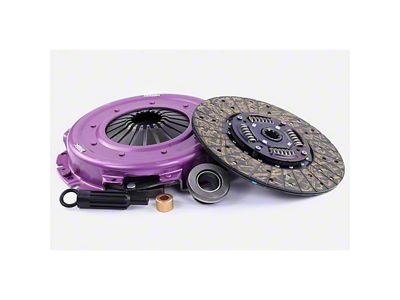 X-Clutch Stage 1 Single Sprung Organic Disc Clutch Kit; 10-Spline (66-69 427 V8 Corvette C2 & C3; 70-74 454 V8 Corvette C3; 75-81 350 V8 Corvette)