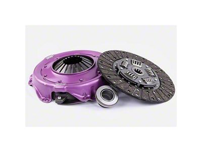 X-Clutch Stage 1 Single Sprung Organic Disc Clutch Kit; 10-Spline (66-69 427 V8 Corvette C2 & C3; 69-71 350 V8 Corvette C3)